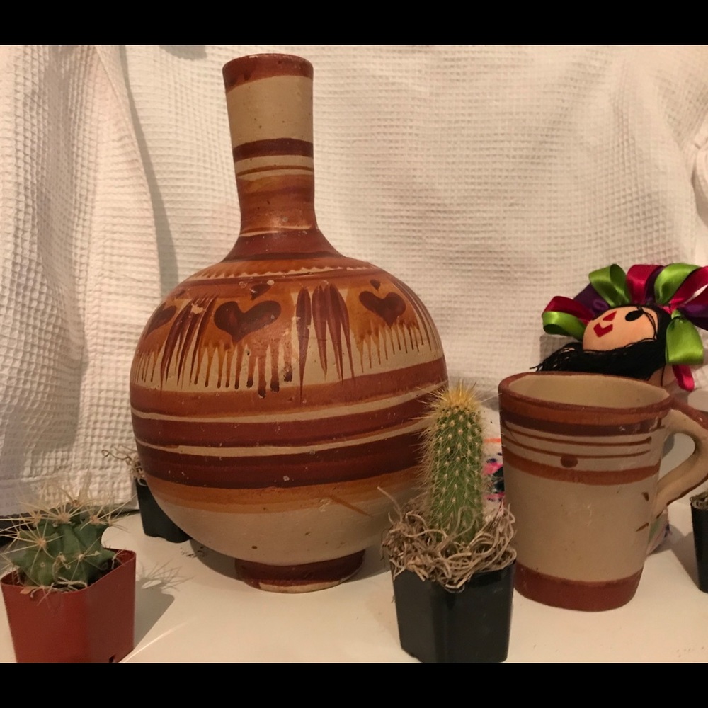 Mexican jar